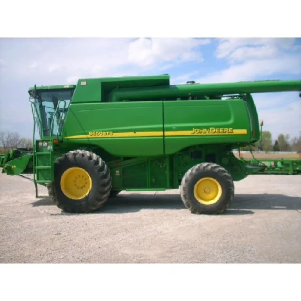 Зерноуборочный комбайн John Deere 9650 STS бу 2003г