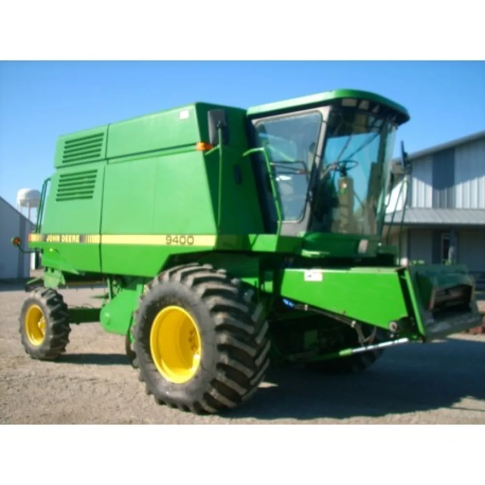 Комбайн John Deere 9400 б/у 1995г Комбайн John Deere 9400 б/у 1995г