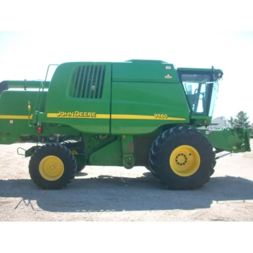 Комбайн John Deere 9560 W б/у 2004г