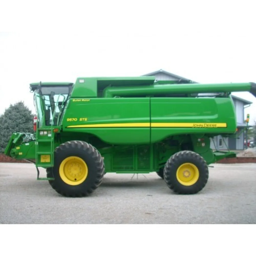 Комбайн John Deere 9570 STS бу 2008г Комбайн John Deere 9570 STS бу 2008г