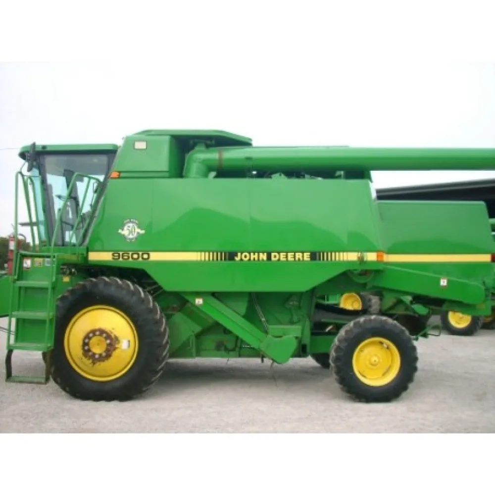 Комбайн John Deere 9600 б/у 1997г Комбайн John Deere 9600 б/у 1997г