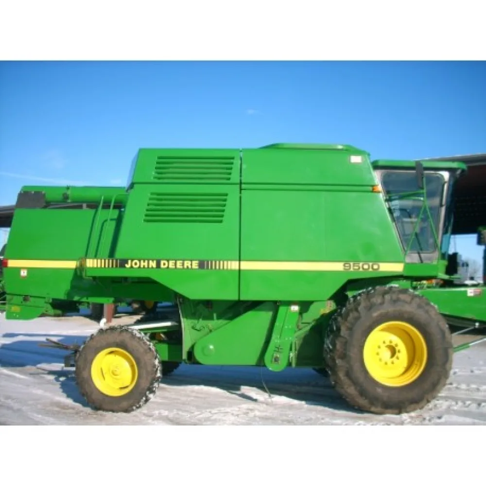 Комбайн бу John Deere 9500 1996г Комбайн бу John Deere 9500 1996г