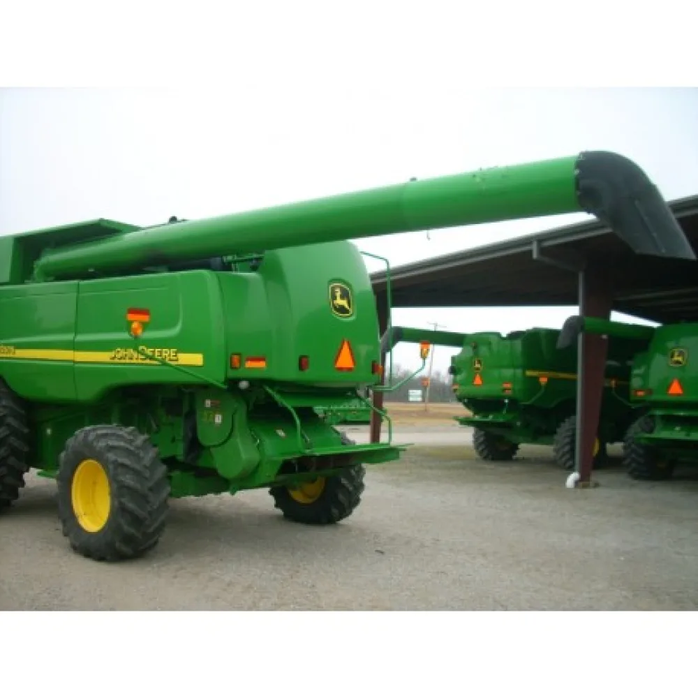 Комбайн зерноуборочный John Deere 9860 STS б/у 2005г