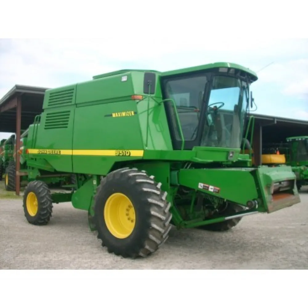 Комбайн зерноуборочный бу John Deere 9510 1998г Комбайн зерноуборочный бу John Deere 9510 1998г