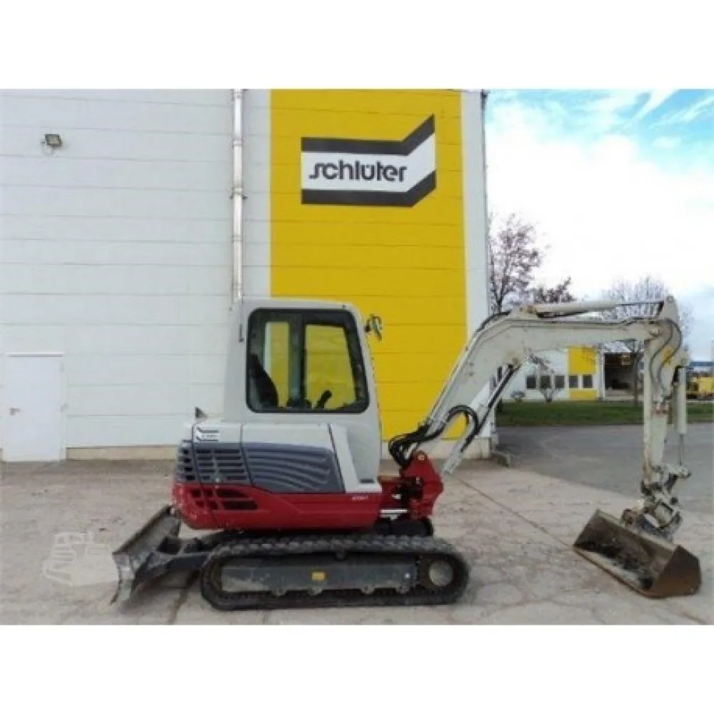 Мини-кскаватор Takeuchi TB235 Мини-кскаватор Takeuchi TB235