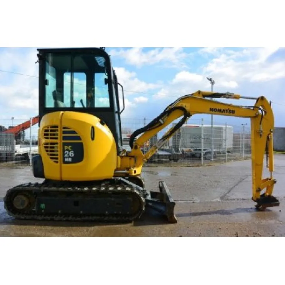 Мини-экскаватор Komatsu PC 26 MR 3 б/у