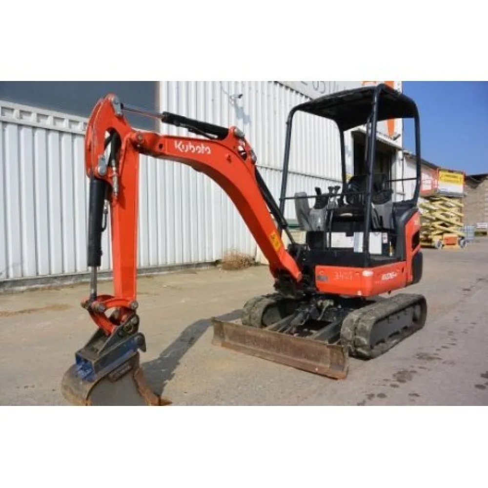 Мини-экскаватор Kubota KX016-4 б/у Мини-экскаватор Kubota KX016-4 б/у