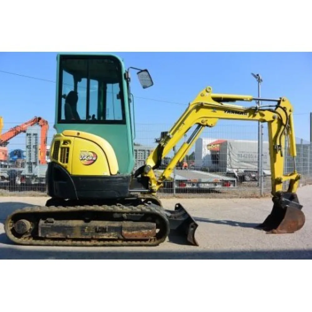 Мини-экскаватор Yanmar VIO 25 бу Мини-экскаватор Yanmar VIO 25 бу
