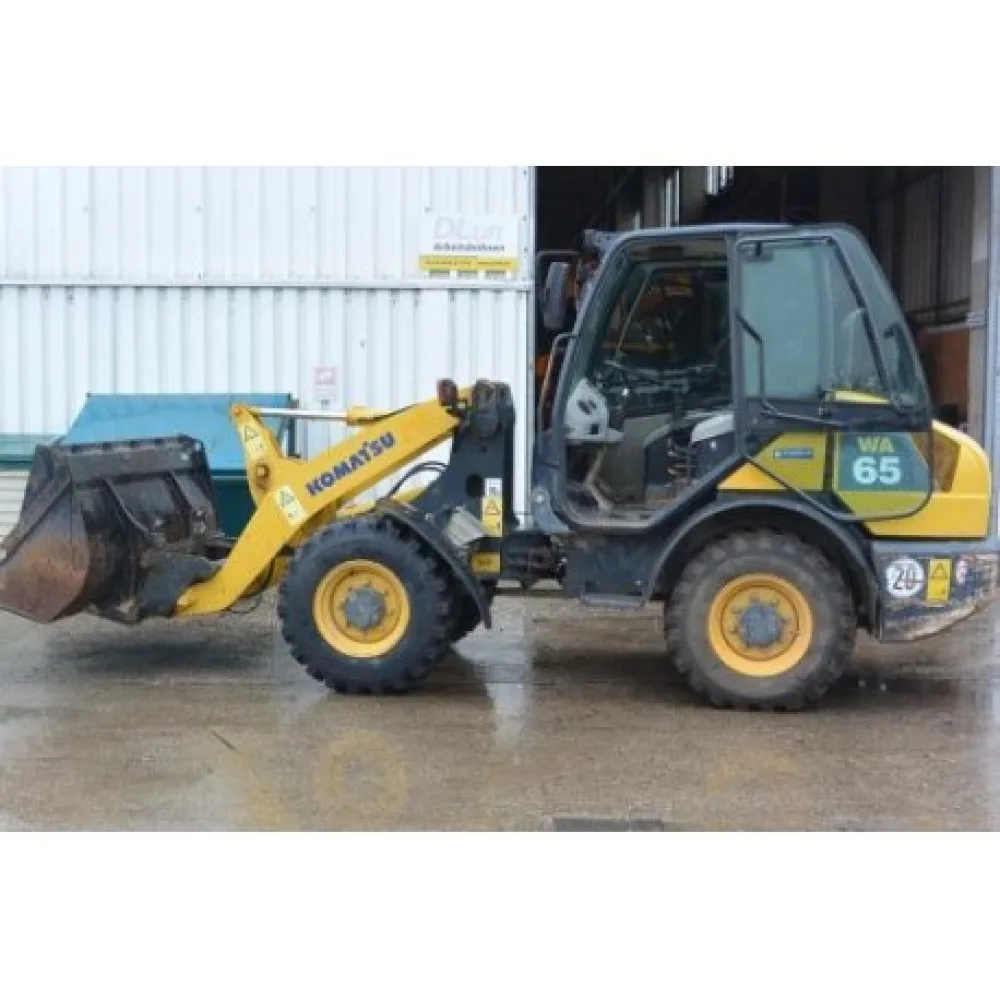 Погрузчик Komatsu WA 65-5 бу Погрузчик Komatsu WA 65-5 бу