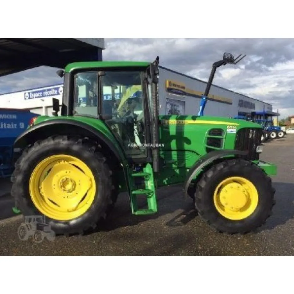 Трактор John Deere 6534 б/у 2010г Трактор John Deere 6534 б/у 2010г
