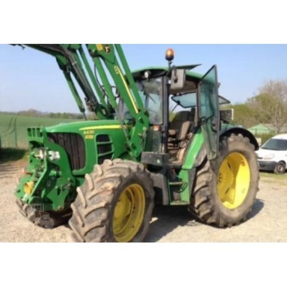 Трактор б/у John Deere 6430 2010г Трактор б/у John Deere 6430 2010г