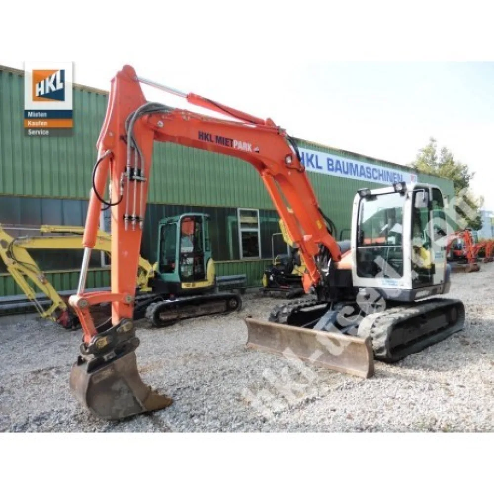 Экскаватор Kubota KX080-3 б/у Экскаватор Kubota KX080-3 б/у