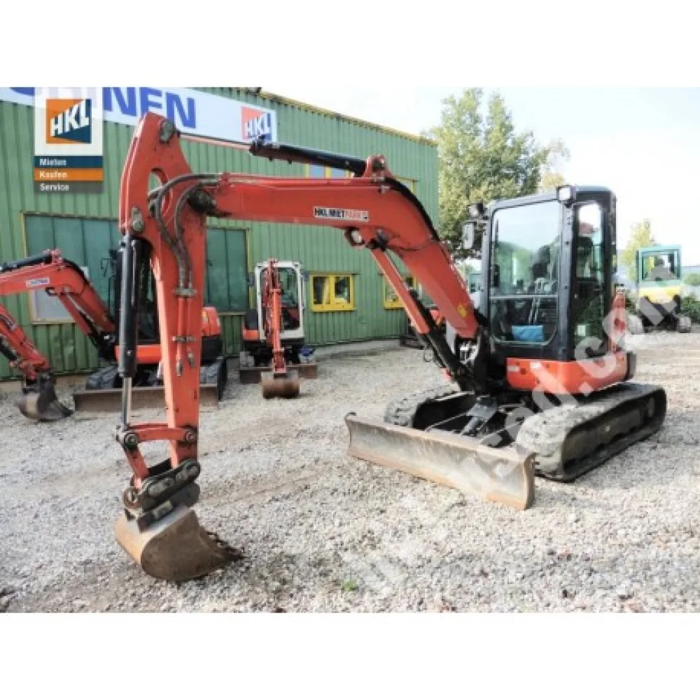 Экскаватор Kubota U55-4 бу Экскаватор Kubota U55-4 бу
