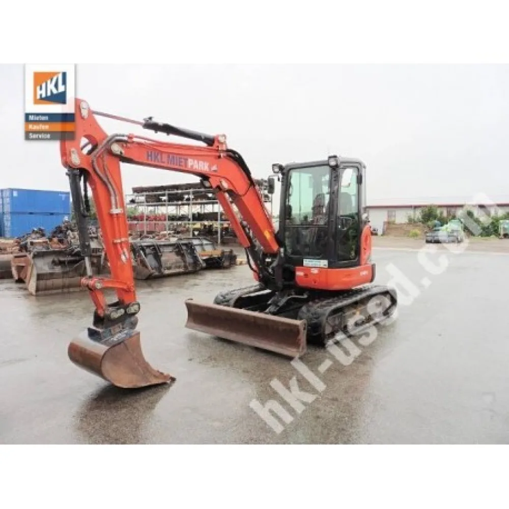 Экскаватор б/у Kubota U48-4 Экскаватор б/у Kubota U48-4